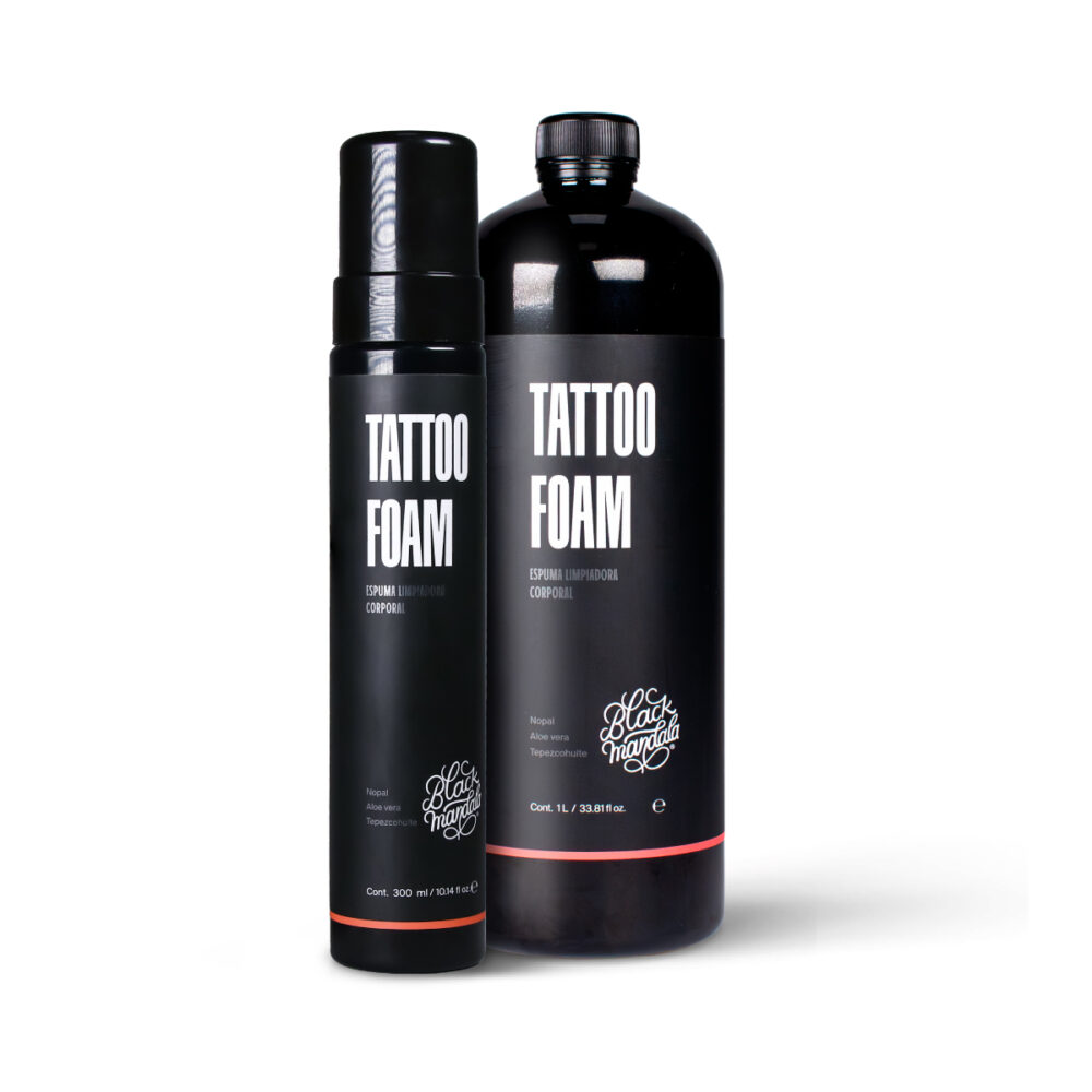 Espuma Limpiadora - Tattoo Foam