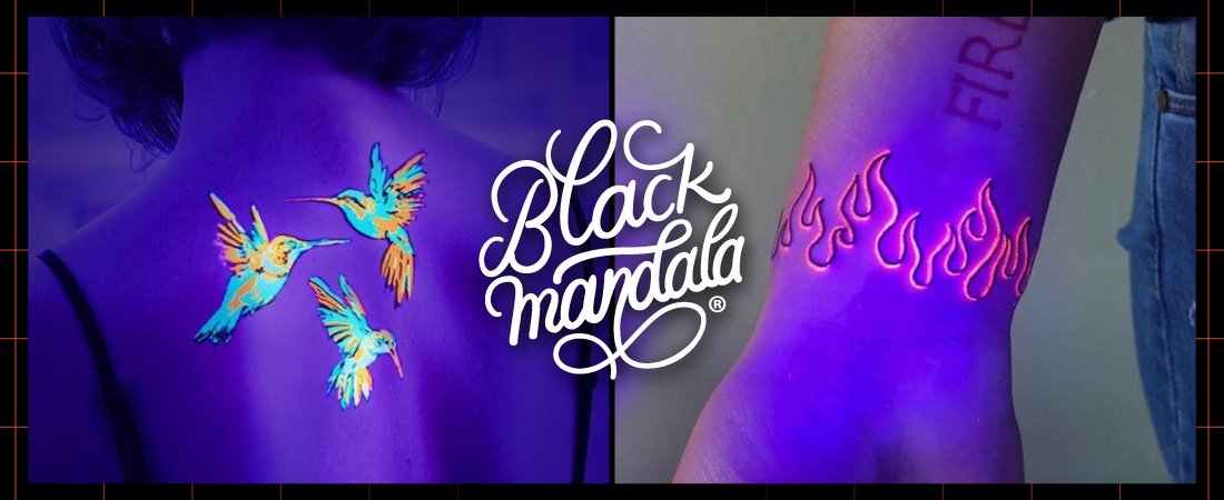 Tatuajes fluorescentes o invisibles ¿cuál va más contigo?